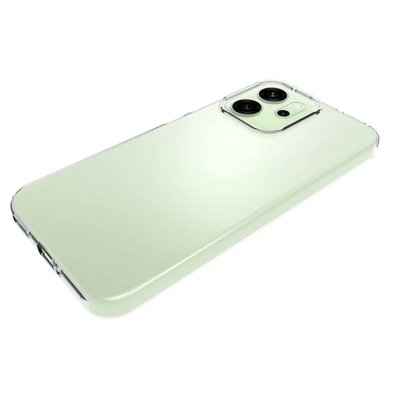 For Oppo Reno 14F 5G Case Watermark Resistant TPU Clear Phone Back Cover