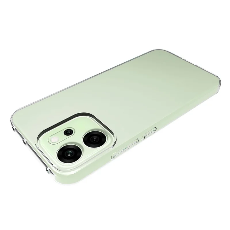 Compra em Atacado para Capa Oppo Reno 14F 5G Transparente Resistente a Marcas d'Água em TPU para Celular
