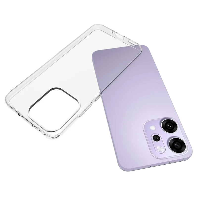 Bulk Purchasing For Oppo Reno14 Pro 5G (Global) Case Clear Watermark-Resistant TPU Phone Back Cover