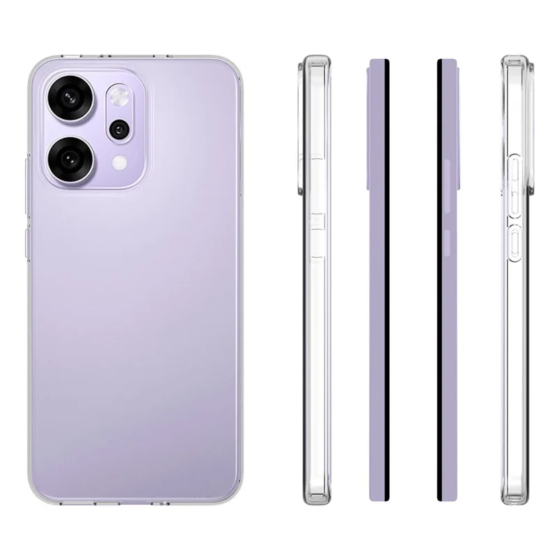 Bulk Purchasing For Oppo Reno14 Pro 5G (Global) Case Clear Watermark-Resistant TPU Phone Back Cover