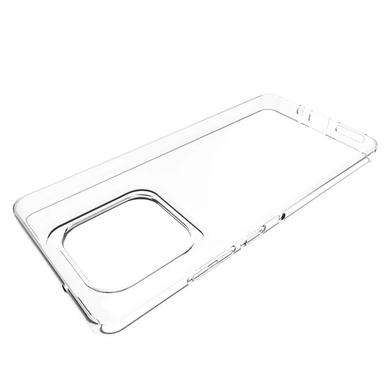 Capa para Motorola Moto G86 Power 5G à Prova d'Água com TPU Transparente para Proteger a Parte Traseira do Celular