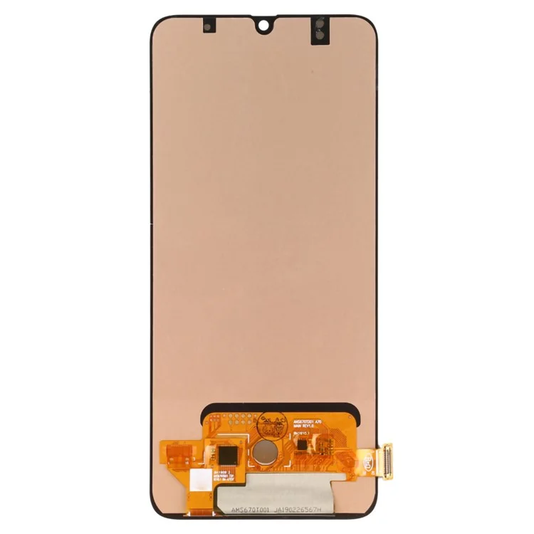 For Samsung Galaxy A70 A705 6.7 inch Grade C OLED Screen and Digitizer Assembly Replacement Part (without Logo)