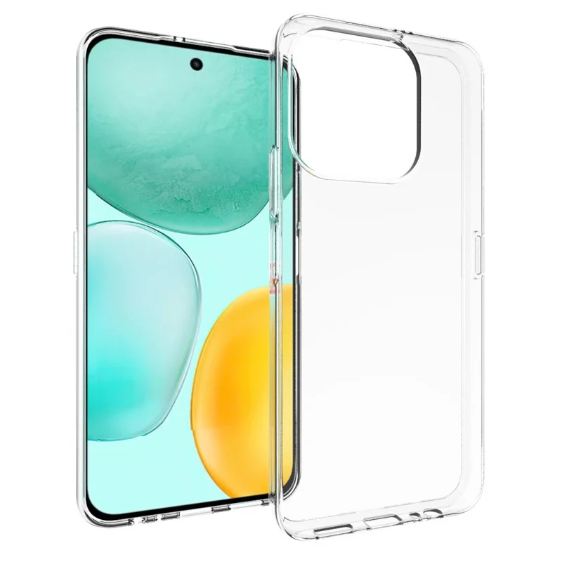 Obudowa do Honor X6c 4G, odporne na wodę przezroczyste etui z tworzywa TPU