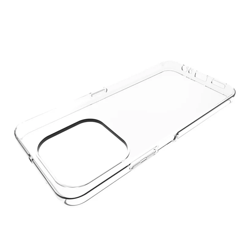 Obudowa do Honor X6c 4G, odporne na wodę przezroczyste etui z tworzywa TPU