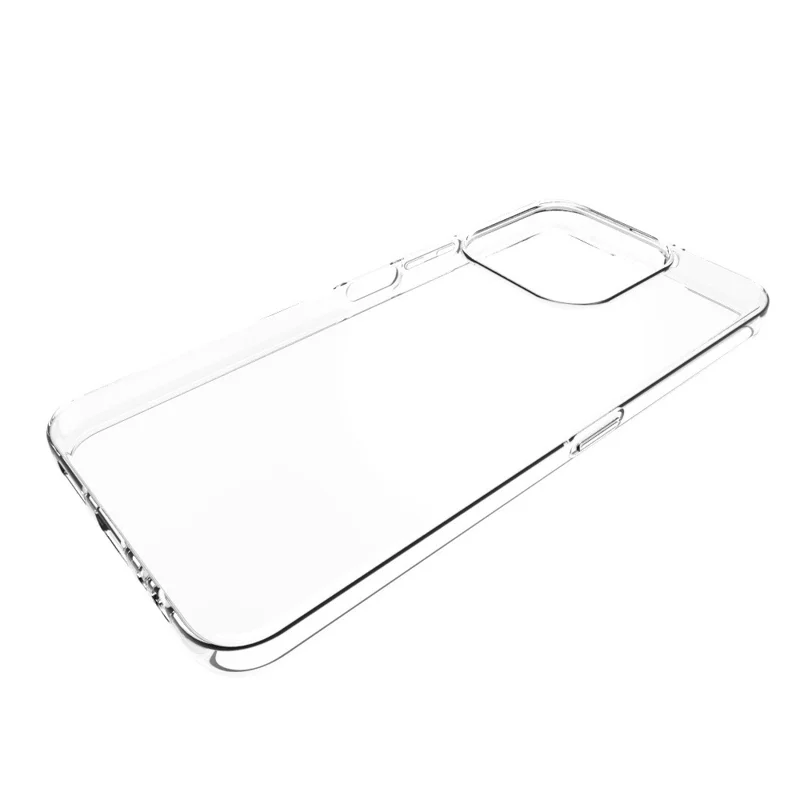Obudowa do Honor X6c 4G, odporne na wodę przezroczyste etui z tworzywa TPU