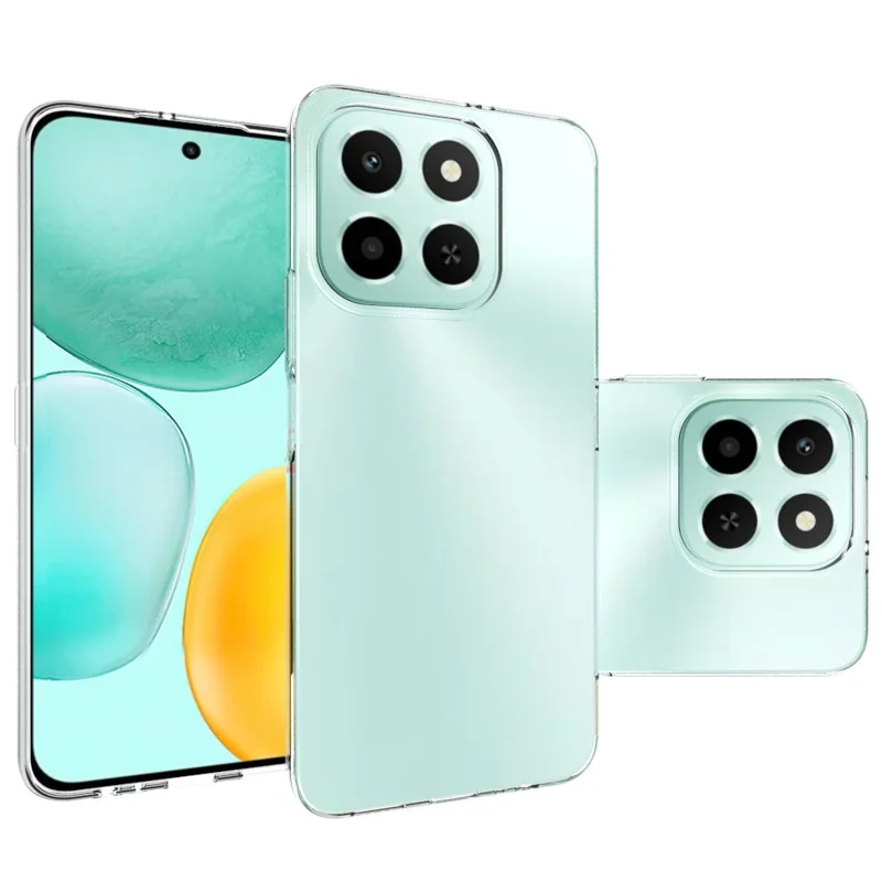 Bulk Purchasing For Honor X6c 4G Case Clear Watermark-Resistant TPU Phone Back Cover
