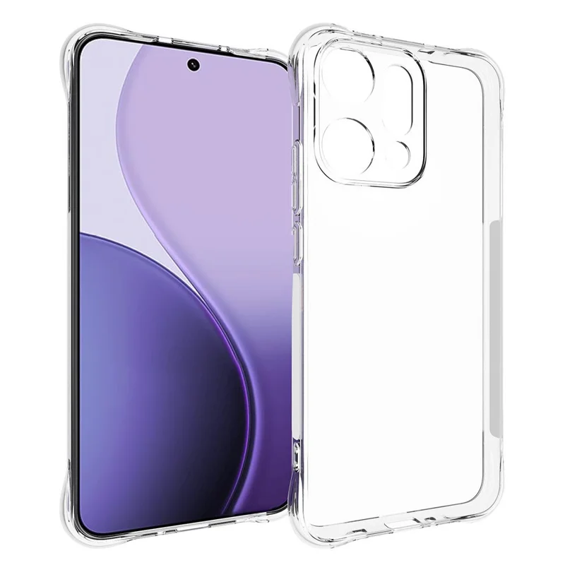 For Oppo Reno14 Pro 5G (Global) TPU Phone Case Non Slip Transparent Mobile Phone Cover