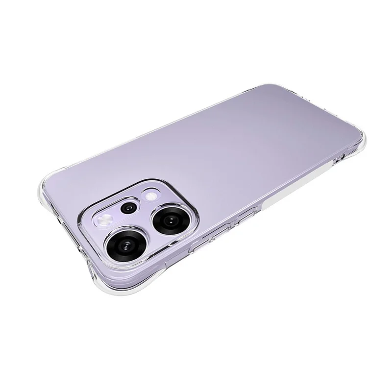 For Oppo Reno14 Pro 5G (Global) TPU Phone Case Non Slip Transparent Mobile Phone Cover