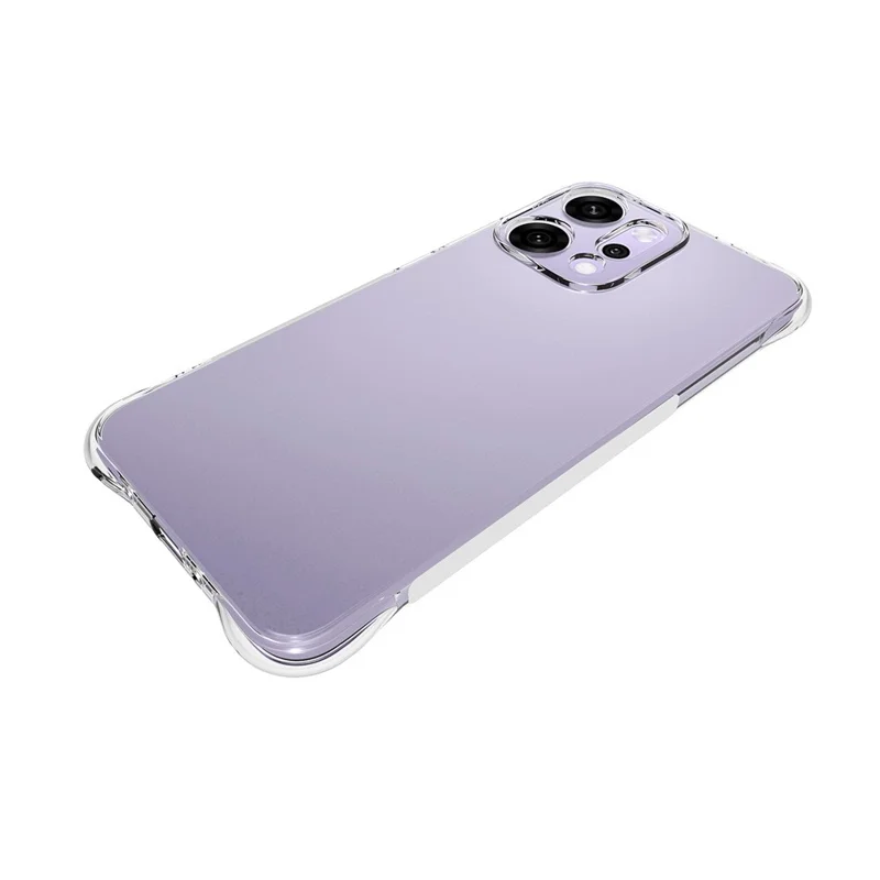 For Oppo Reno14 Pro 5G (Global) TPU Phone Case Non Slip Transparent Mobile Phone Cover