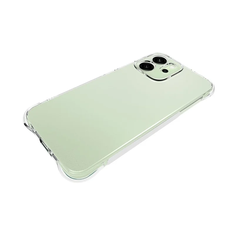 For Oppo Reno 14F 5G TPU Phone Case Non Slip Transparent Mobile Phone Cover