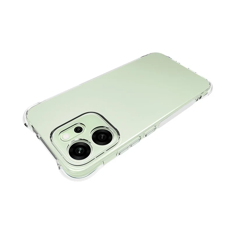 Compra em Atacado para Capa Oppo Reno 14F 5G Antiderrapante à Prova de Choque TPU Transparente para Celular