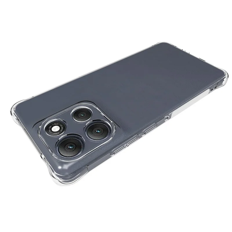 Funda de TPU para Motorola Moto G86 Power 5G, Transparente y Antideslizante para Teléfono Móvil