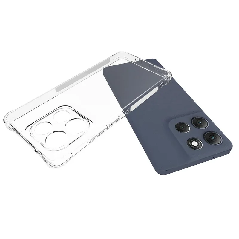 Acquisto all'ingrosso per custodia Motorola Moto G86 Power 5G Antiurto Antiscivolo Cover Trasparente per Telefono in TPU