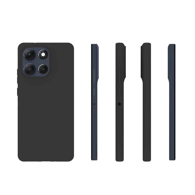 For Motorola Moto G86 Power 5G Case Matte Finish Soft TPU Phone Cover