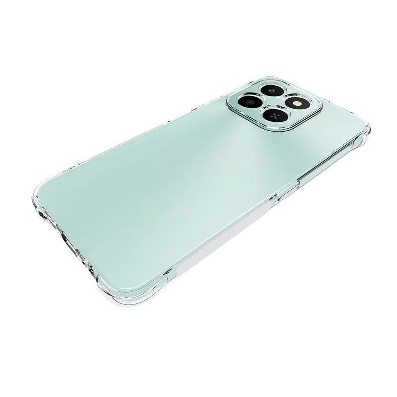 For Honor X6c 4G TPU Phone Case Non Slip Transparent Mobile Phone Cover