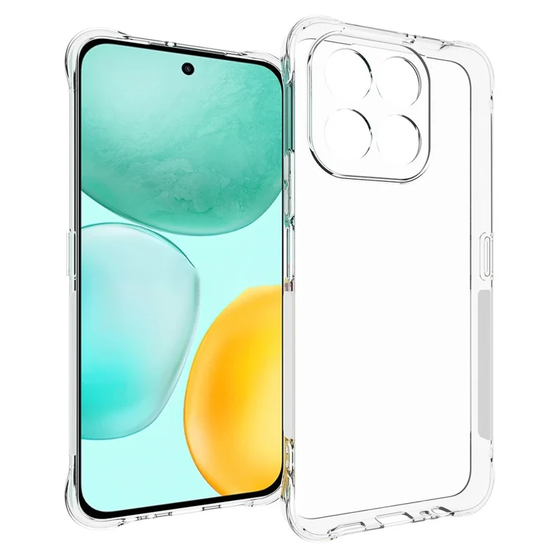Bulk Purchasing For Honor X6c 4G Case Non-Slip Shockproof TPU Clear Phone Cover