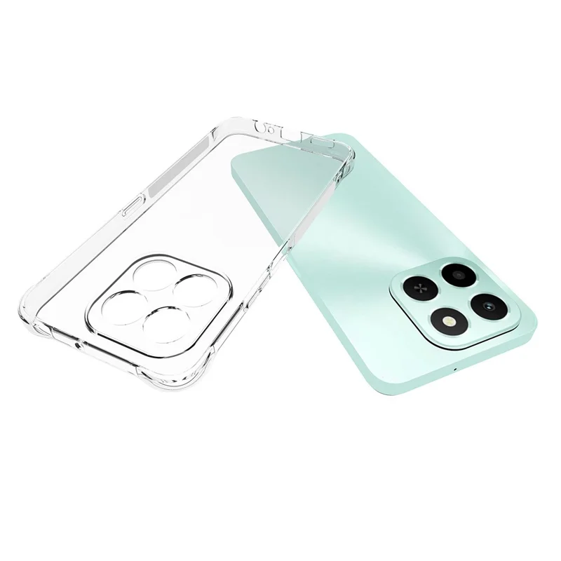 Bulk Purchasing For Honor X6c 4G Case Non-Slip Shockproof TPU Clear Phone Cover
