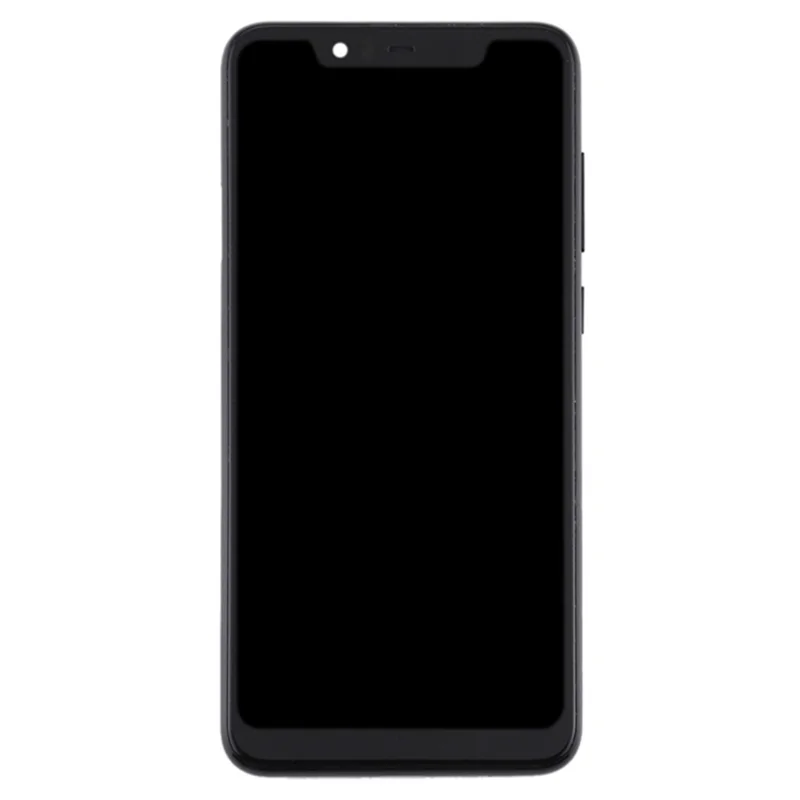 For Nokia 5.1 Plus / X5 Grade B LCD Screen and Digitizer Assembly + Frame Replacement Part