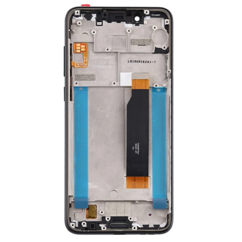 For Nokia 5.1 Plus / X5 Grade B LCD Screen and Digitizer Assembly + Frame Replacement Part