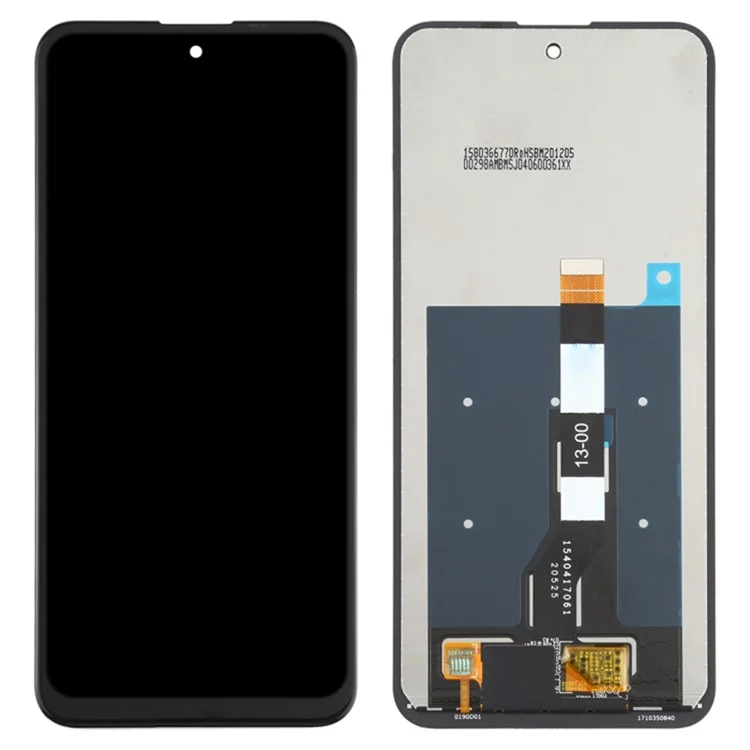 For Nokia X10 5G / X20 5G Grade C LCD Screen and Digitizer Assembly Replacement Part (without Logo)