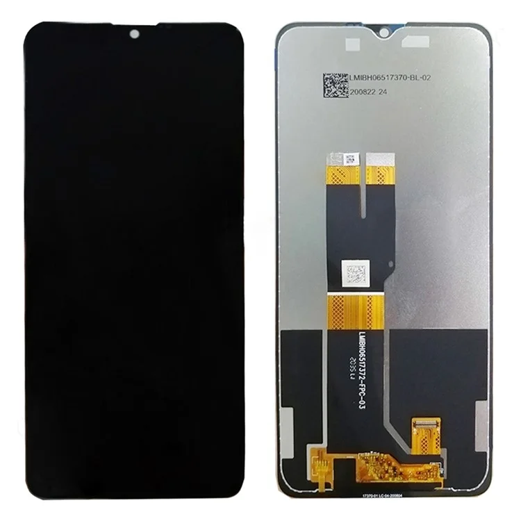 Para o Nokia 2.4 Grade C LCD Tela e a Peça de Substituição de Montagem do Digitalizador (sem Logotipo)