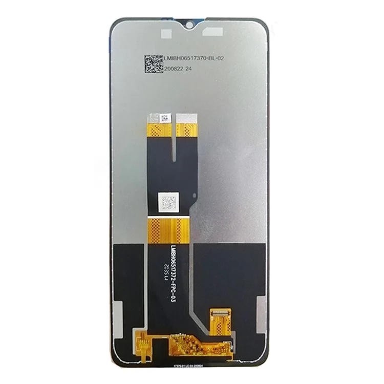 Para o Nokia 2.4 Grade C LCD Tela e a Peça de Substituição de Montagem do Digitalizador (sem Logotipo)