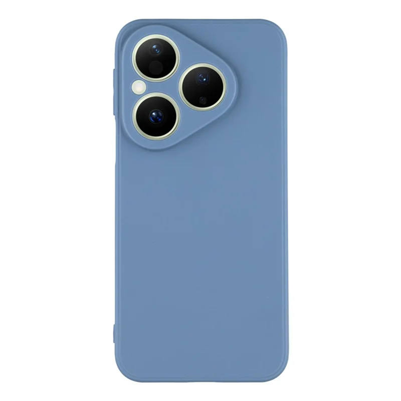 Pour Huawei Pura 80 Étui Découpes précises Bord droit Coque de téléphone TPU antichoc - Gris lavande