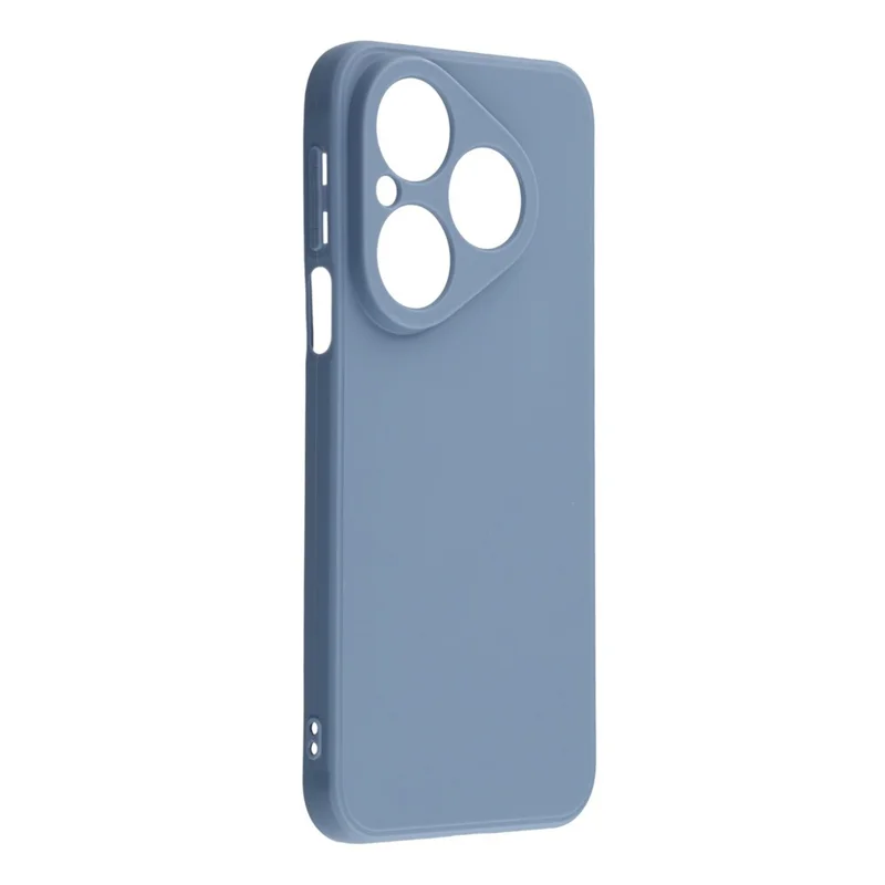 Pour Huawei Pura 80 Étui Découpes précises Bord droit Coque de téléphone TPU antichoc - Gris lavande