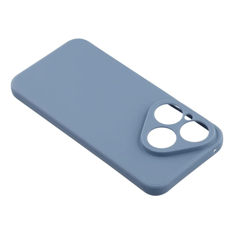 Pour Huawei Pura 80 Étui Découpes précises Bord droit Coque de téléphone TPU antichoc - Gris lavande