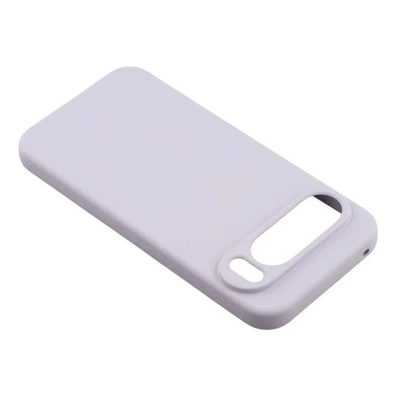 Capa de TPU para Google Pixel 10 / Pixel 10 Pro com Forro de Fibra Macio Antirriscos - Roxo