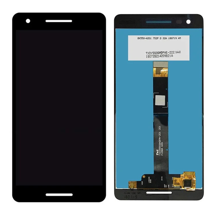 Для LCD -экрана Nokia 2.1 и Замены Замены Сборочной Сборочной Сборы (без Логотипа)