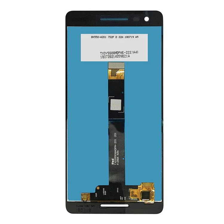 Для LCD -экрана Nokia 2.1 и Замены Замены Сборочной Сборочной Сборы (без Логотипа)
