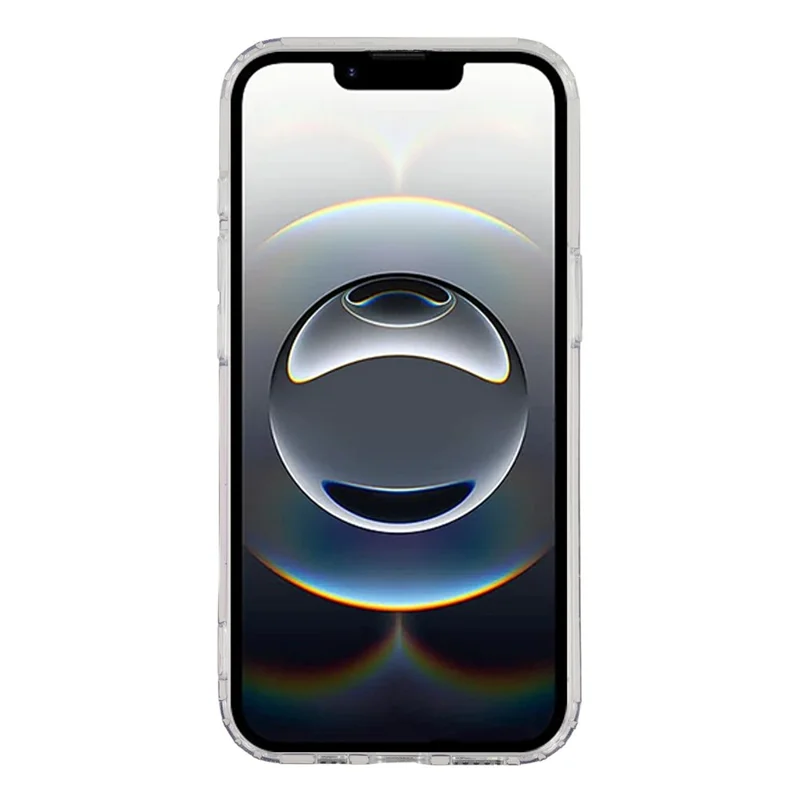 Für iPhone 16e Hülle kompatibel mit MagSafe Glitzer Epoxid-TPU + Acryl-Handyhülle - Grün