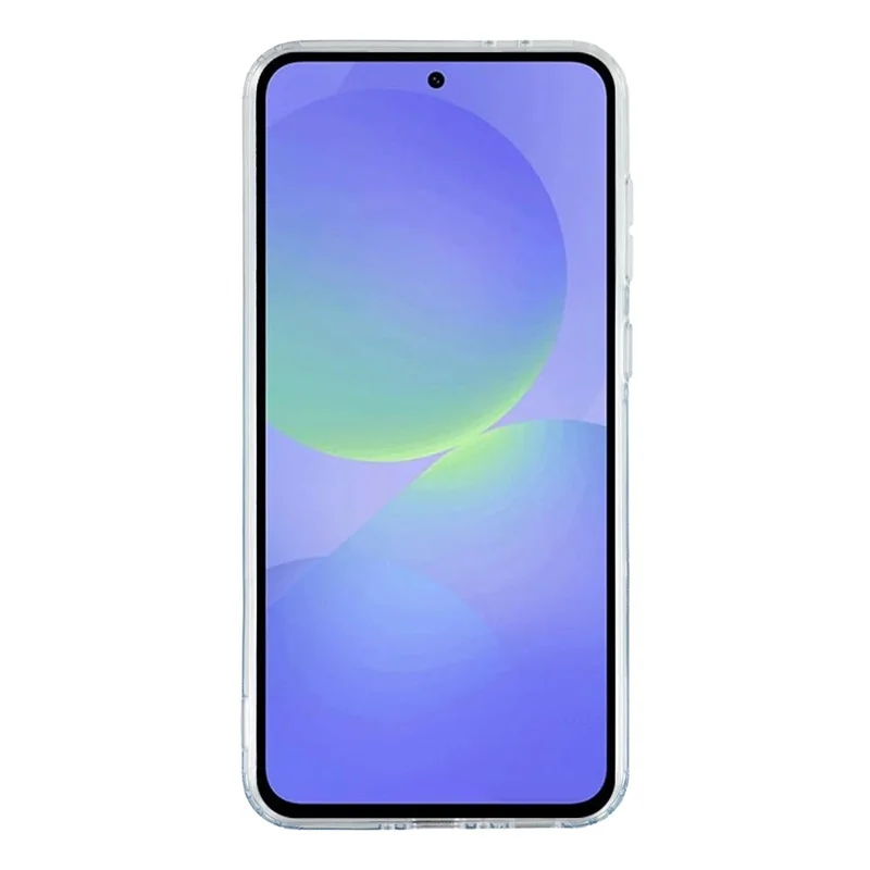 Чехол для Samsung Galaxy A56 5G, совместимый с MagSafe, с блестящим эпоксидным TPU + акриловой накладкой - Синий
