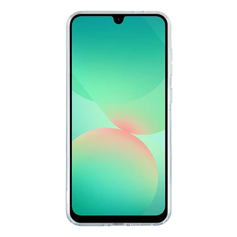 Capa para Samsung Galaxy A26 5G Compatível com MagSafe Epoxi Brilhante TPU + Capa de Telefone de Acrílico - Azul