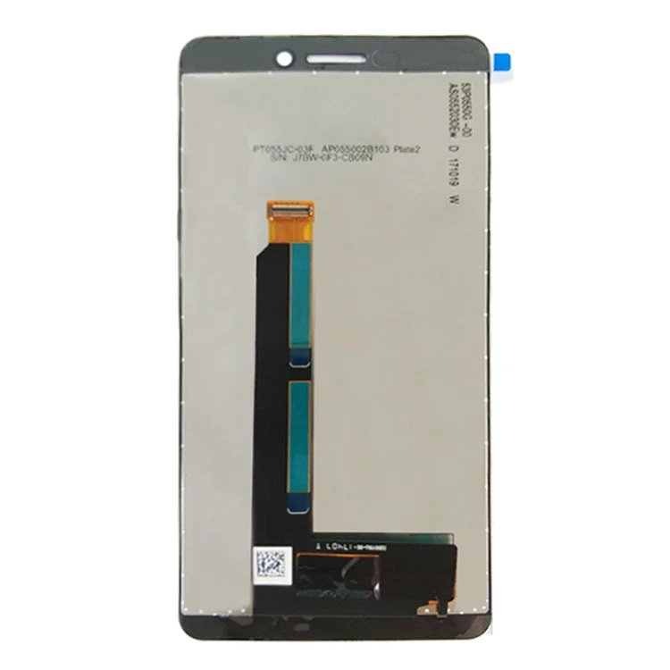 For Nokia 6.1 (5.5-inch) Grade C LCD Screen and Digitizer Assembly Replacement Part (without Logo)