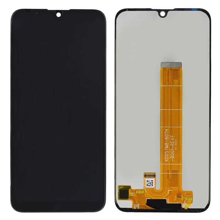 Pour la Pièce de Remplacement de L'écran LCD et de Numériseur de Grade C Nokia 2.2 (sans Logo)