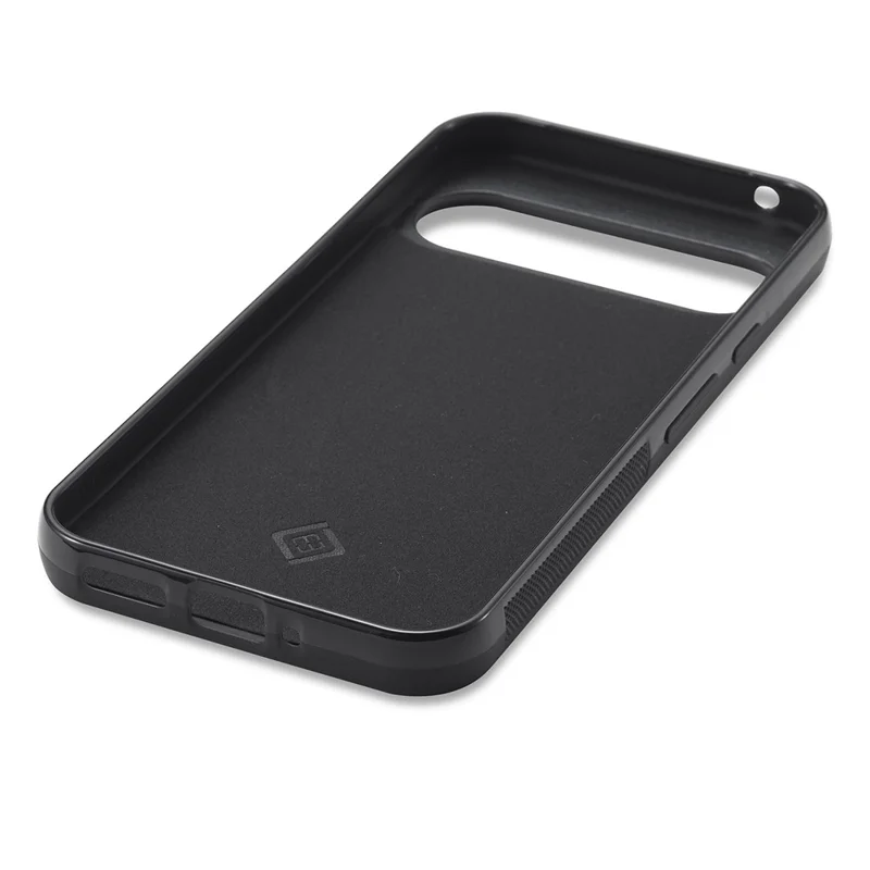 LC.IMEEKE Pour Étui Google Pixel 10 / Pixel 10 Pro Texture Fibre de Carbone Cuir + TPU + EVA Coque de Téléphone