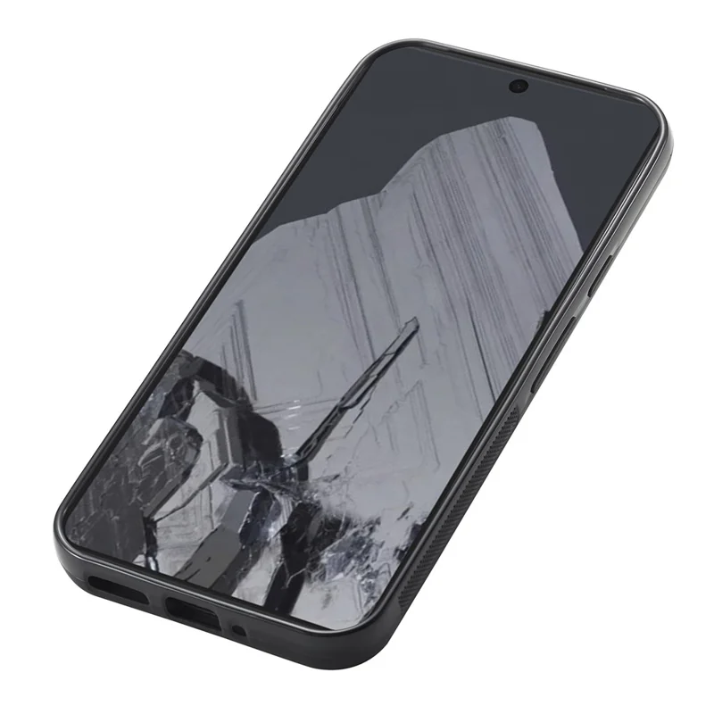 LC.IMEEKE Pour Étui Google Pixel 10 / Pixel 10 Pro Texture Fibre de Carbone Cuir + TPU + EVA Coque de Téléphone