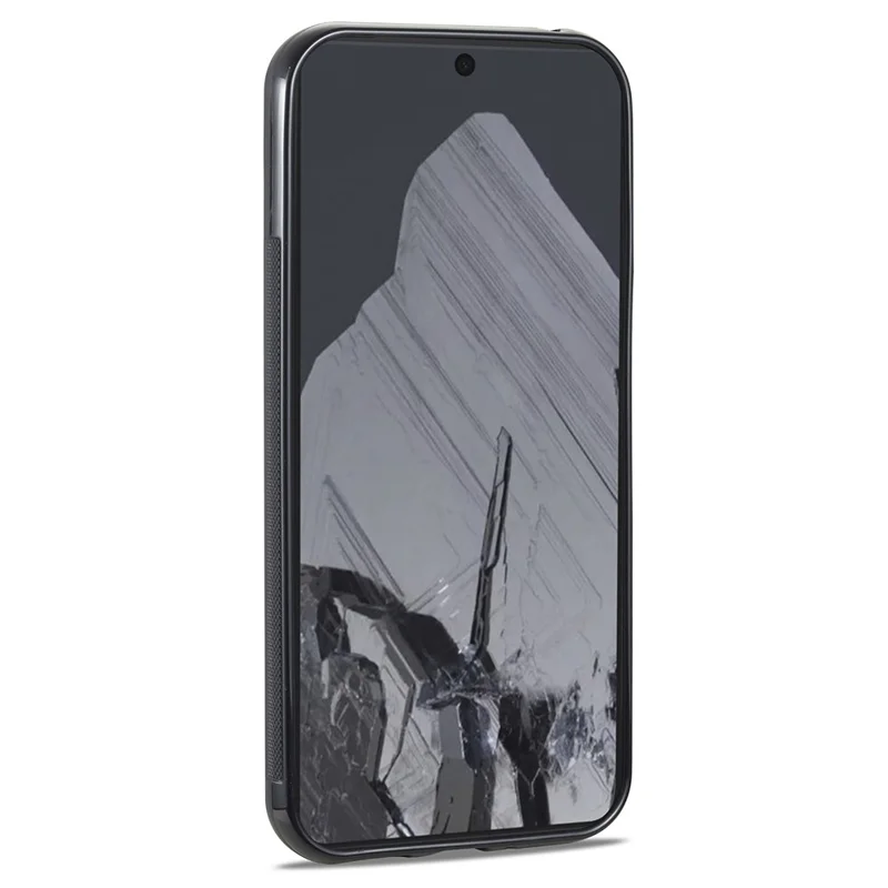 LC.IMEEKE Pour Étui Google Pixel 10 / Pixel 10 Pro Texture Fibre de Carbone Cuir + TPU + EVA Coque de Téléphone