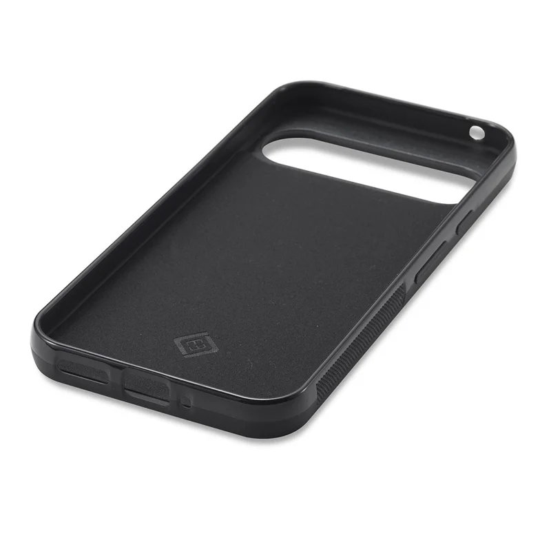 LC.IMEEKE For Google Pixel 10 Pro XL Case Carbon Fiber Texture Leather + TPU + EVA Phone Cover