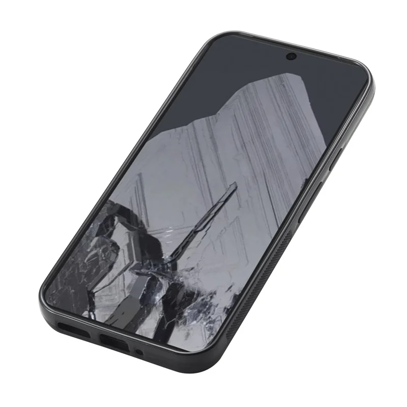 LC.IMEEKE For Google Pixel 10 Pro XL Case Carbon Fiber Texture Leather + TPU + EVA Phone Cover