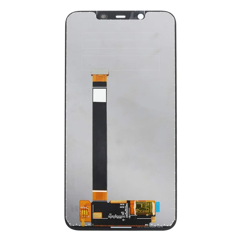 For Nokia 8.1 / X7 Grade C LCD Screen and Digitizer Assembly Replacement Part (without Logo)