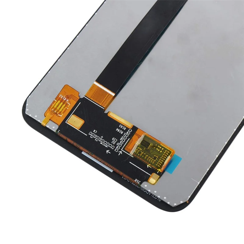 For Nokia 8.1 / X7 Grade C LCD Screen and Digitizer Assembly Replacement Part (without Logo)