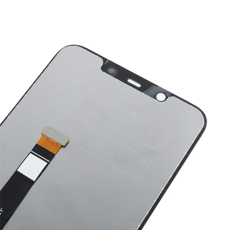 For Nokia 8.1 / X7 Grade C LCD Screen and Digitizer Assembly Replacement Part (without Logo)