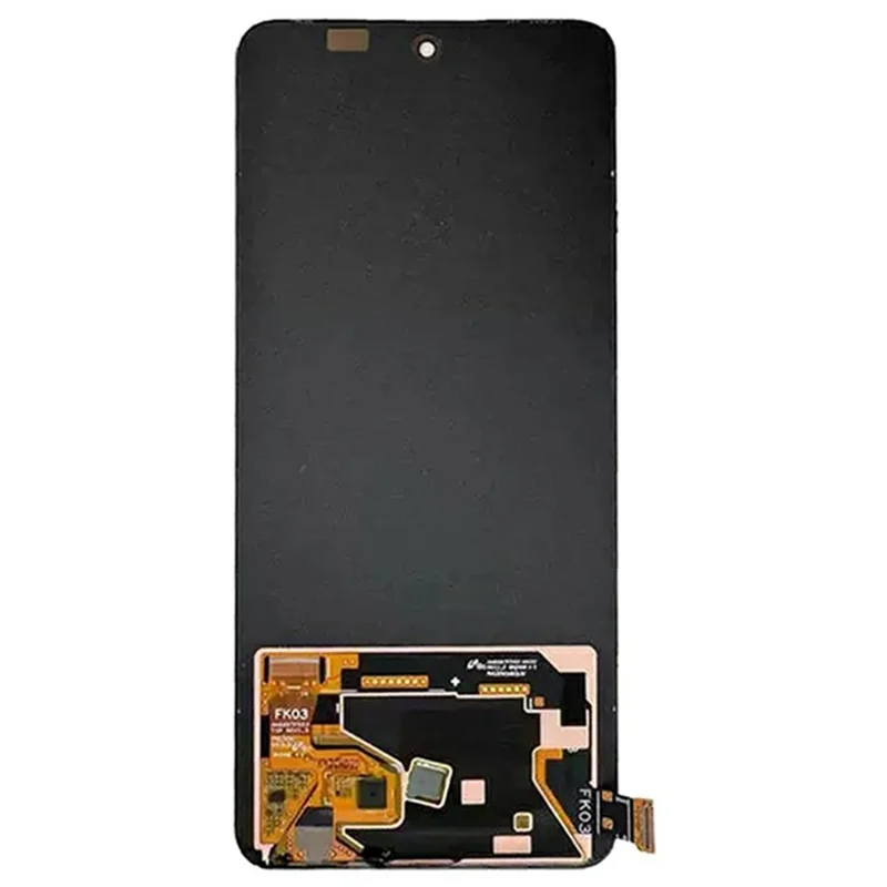 Для Realme 12 4G / Oppo Reno12 F 4G / Reno12 F 5G Экран OLED класса C и сборка цифрового преобразователя (без логотипа)