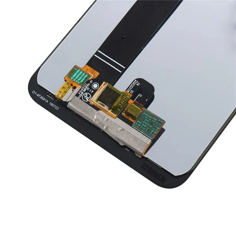 Für Nokia 7.1 Grade C LCD-Bildschirm und Digitizer-Baugruppe Ersatzteil (ohne Logo)