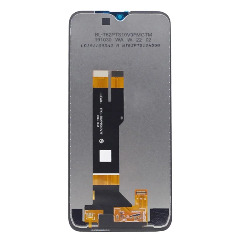 For Nokia 2.3 Grade C LCD Screen and Digitizer Assembly Replacement Part (without Logo)
