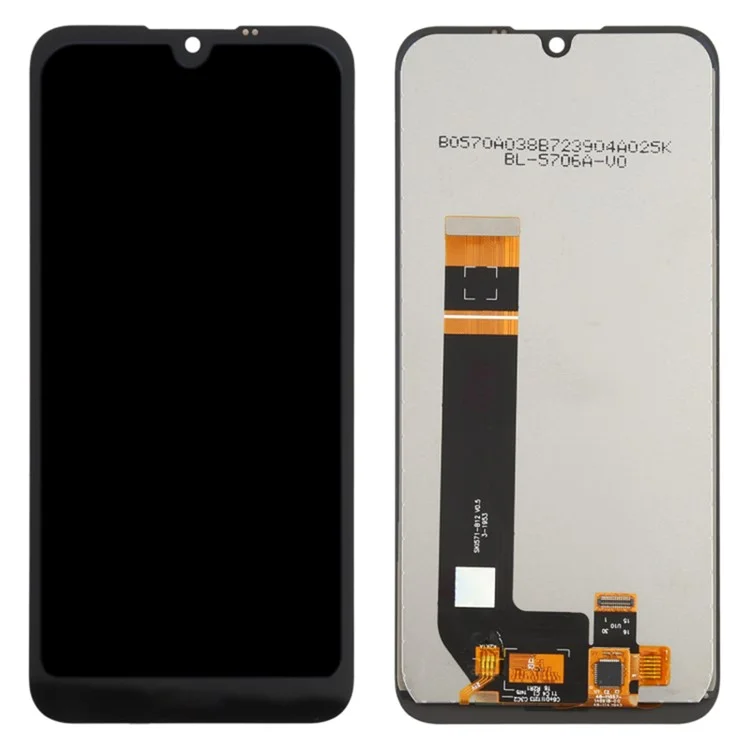 Für Nokia 1.3 LCD -bildschirm Und Digitalisierer -montage -ersatzteil (ohne Logo)