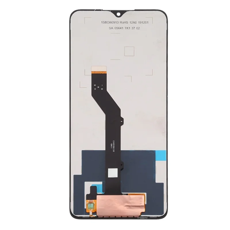 For Nokia 5.3 Grade C LCD Screen and Digitizer Assembly Replacement Part (without Logo)
